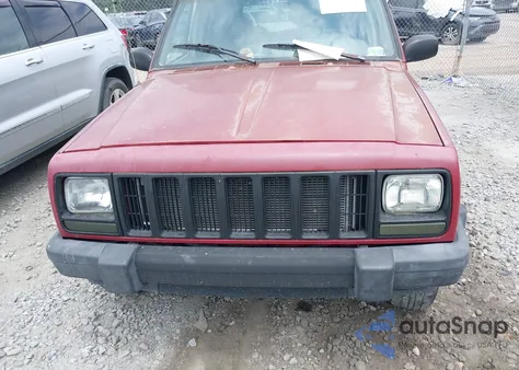 1998 Jeep Cherokee Classic/Limited/Sport from USA, damaged, VIN 1J4FJ68S0WL117837